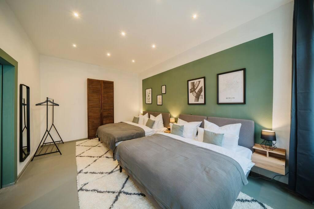 New 130M², Lounge Room, Im Herzen Berlins Eksteriør billede