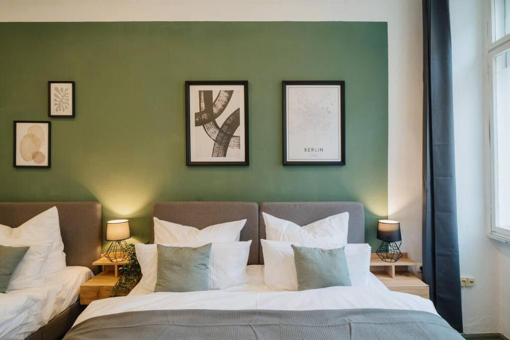 New 130M², Lounge Room, Im Herzen Berlins Eksteriør billede