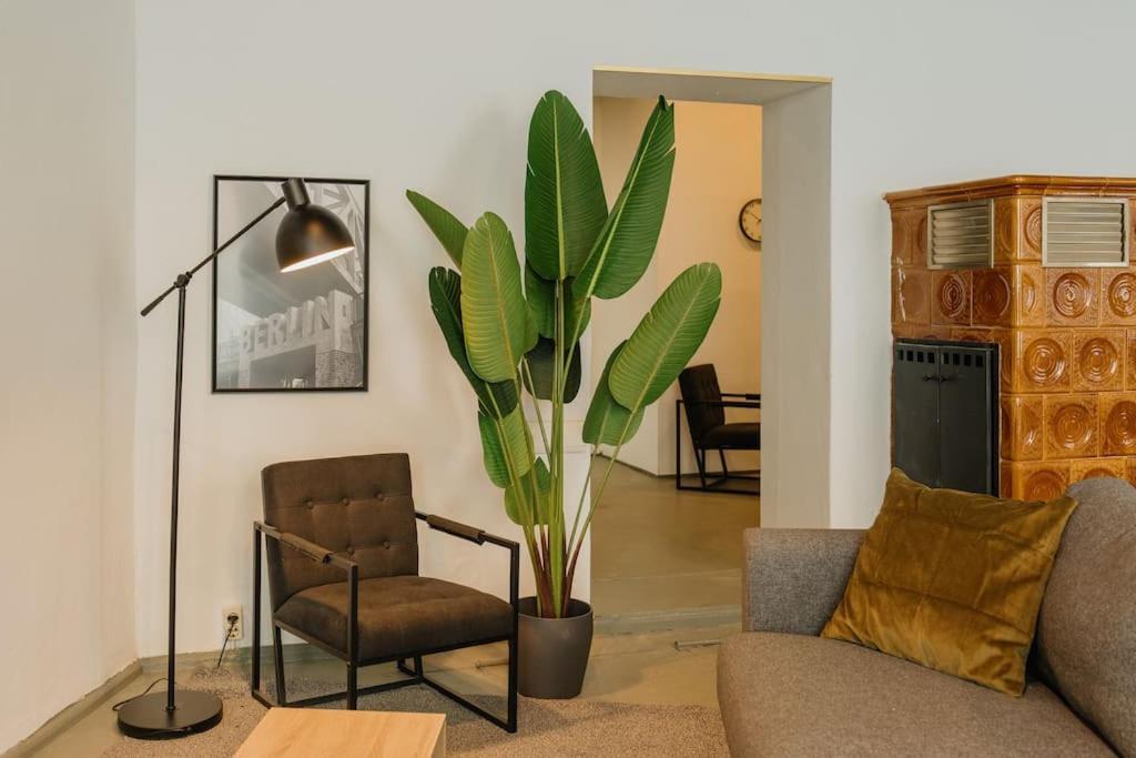 New 130M², Lounge Room, Im Herzen Berlins Eksteriør billede