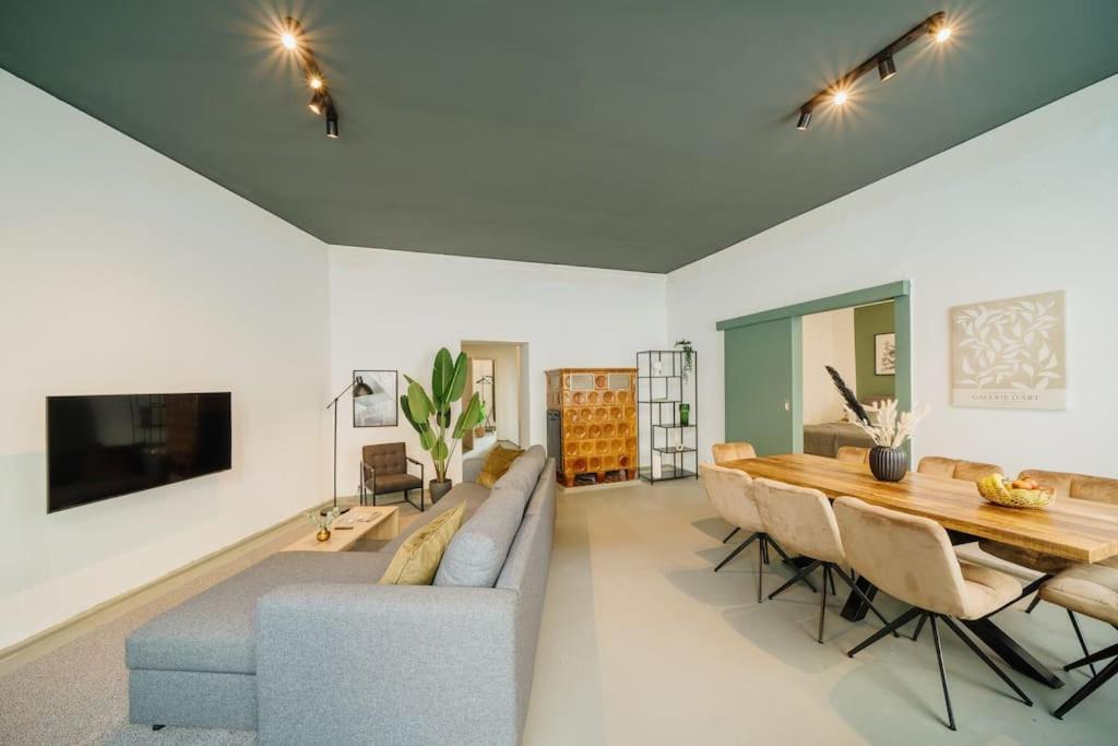 New 130M², Lounge Room, Im Herzen Berlins Eksteriør billede